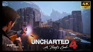 Uncharted 4 chapter 8  The Grave of Henry Avery  Part 2 Walkthrough Gameplay PS5 [upl. by Ladiv]