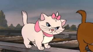 The Aristocats  OMalley saves Marie HD [upl. by Naryk]