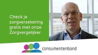 Zo komt de Zorgvergelijker tot stand Consumentenbond [upl. by Laundes718]