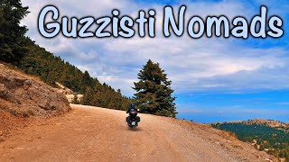 Roadtrip Guzzisti Nomads  Chelmos Observatory  Αστεροσκοπείο Χελμού [upl. by Lokcin]