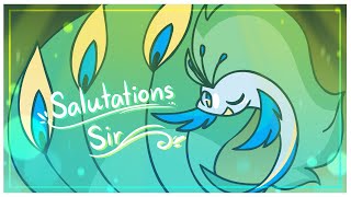 Salutations Sir  animation meme [upl. by Isus]