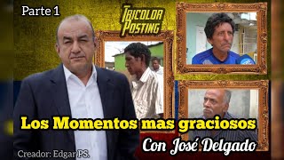 Los momentos más graciosos con José Delgado  Tricolor Posting solopasaenecuador [upl. by Yengac]