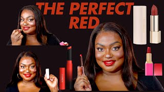 Perfect Red Lipsticks for Darker Skin  Find YOUR Best Red Lip Shade Now [upl. by Anomahs787]