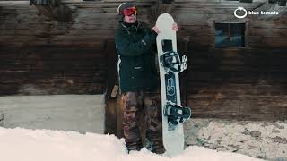 Bataleon Goliath 2020 Snowboard Shops First Try 2019 [upl. by Luckett315]