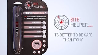 Bite Helper Story  No More Itch and Fear from Mosquito Bites [upl. by Eibbed]