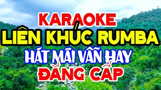 KARAOKE Liên Khúc Karaoke Nhạc Vàng  Bolero Trữ Tình Cực Kỳ Dễ Hát Nhất  Nhạc Sống Karaoke [upl. by Molly263]