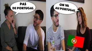 MON EX vs MA COPINE PORTUGAISE [upl. by Rima154]