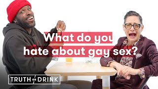 Gay Men and Lesbians Play Truth or Drink  Cut [upl. by Yeclehc]