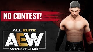 AEW Fight Forever James Gary vs Chris Danger Exploding Barbed Wire Death Match [upl. by Pylle364]