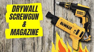 Dewalt Screw Gun  Collated Magazine  CRAZY FAST Everything you need to know in 3 minutes [upl. by Settle]