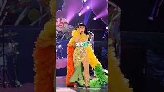 Katy Perrys ICONIC 5Outfit Performance 🤩💃 [upl. by Ursi]