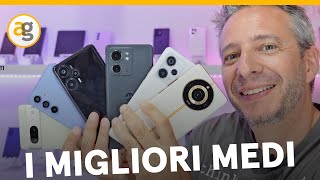 I MIGLIORI SMARTPHONE medio gamma GALAXY A54 PIXEL 7 XIAOMI redmi 12 REALME 11 MOTO EDGE 40 POCO F5 [upl. by Diana]