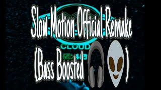 Razz x Zany x PoJJaa SLOW MOTION Official Bass Boosted Reamke [upl. by Ssirk]