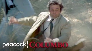 Columbos Legendary Hill Fall Scene  Columbo [upl. by Selena600]