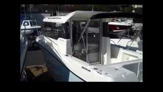 Quicksilver 675 Pilothouse  Simpson Marine [upl. by Letha108]