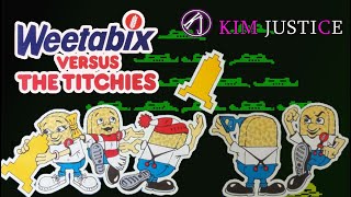 Weetabix Versus The Titchies  A Breakfast Cereal Licensed Game from the 80s  Kim Justice [upl. by Amyaj291]