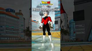 Best Mods Pride Trooper Gohan Mod in Dragon Ball Sparking Zero dragonballsparkingzero [upl. by Enelyw448]