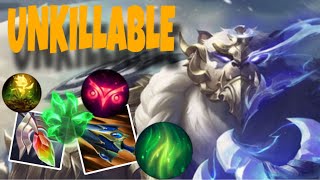 BARON LANE VOLIBEAR IS IMMORTAL WITH THIS NEW HEALING BUILD  CHALLENGER GAMEPLAY [upl. by Yessej]