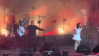 Paul Heaton amp Rianne Downey  Old Red Eyes  Scarborough Open Air Theatre  010723 [upl. by Nylrad]