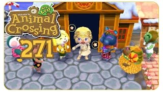 Ein Wahrsagerladen für Galifrey 271 Animal Crossing New Leaf  welcome amiibo  Lets Play [upl. by Ahsinra970]