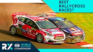 Even More BEST of RALLYCROSS World RX crashes epic overtakes punctures spins and more [upl. by Llehsem]