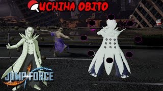 Jump Force Obito JUUBITO Mod うちはオビト [upl. by Suoivatco428]