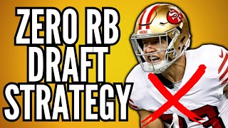 This Strategy Won Millions Last Year  Zero RB Draft Strategy [upl. by Katie]