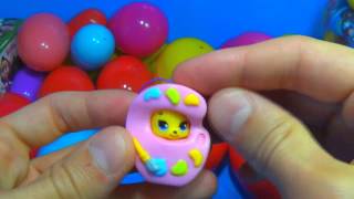 oua kinder 30 Surprise Eggs Disney CARS MARVEL Spider Man SpongeBob HELLO KITTY PARTY ANIMALS Lit [upl. by Alexi]