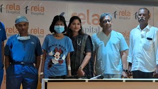 Rela Hospital Performs Bilateral Lung Transplant  Gives New Lease of Life to 18YearOld Girl [upl. by Gwenette]