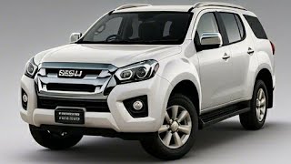 quotUnveiling the 2025 Isuzu MUX Where Style Performance and Value Convergequot [upl. by Ardeed]