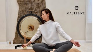 DEEPLY RELAXING GONG BATH  the power of sounds with one of London’s leading Gong Master [upl. by Druci]