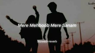 Mere Mehboob Mere Sanam  Slowed And Reverb  slowedandreverb depressedyouth [upl. by Hegyera86]