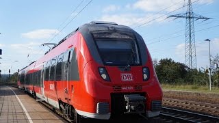 Führerstandsmitfahrt ET442 Talent 2 Berlin Gesundbrunnen  Berlin Südkreuz [upl. by Oirram]