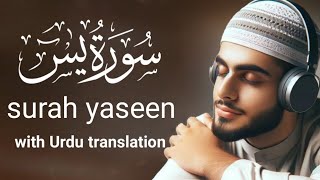 surah yaseen Urdu tarjuma ke sath  surah yaseen  Meerab Afreen  Muhammad Ali [upl. by Beesley635]