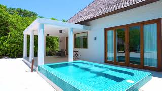 Hideaway Beach Resort amp Spa Villa Tour  Beach Residence with Plunge Pool [upl. by Iana]