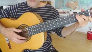 Répondez Moi Cover Francis Cabrel Tutorial [upl. by Cecilio420]