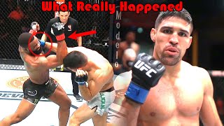 AGGRESSION What Really Happened Tyron Woodley vs Vicente Luque [upl. by Dorsman338]