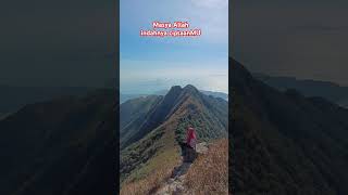 View Lantau peak 🥰😍lestarichannel478 travel explorehongkong hiking hongkongexplorer explore [upl. by Wil]