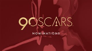 Oscars 2018 Nominations Announcement [upl. by Jason592]