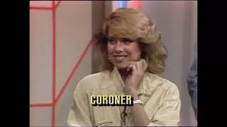 Super Password October 11 1985 273 Jenilee Harrison amp Dick Gautier [upl. by Grissom]