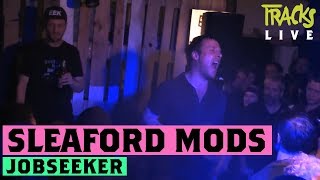 Sleaford Mods live quotJobseekerquot  Arte TRACKS [upl. by Phina]