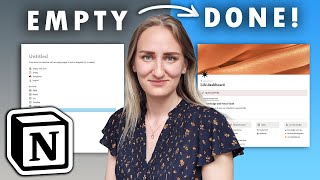 Complete Beginners Guide to Notion in Only 30 min [upl. by Thetos]