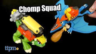 Chomp Squad Construction Crew from Hasbro [upl. by Iaht]