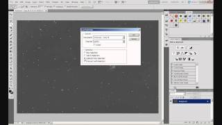 Astrophotography Basic Processing in Photoshop Part 2  Gradient Removal Using GradientXTerminator [upl. by Aihseuqal959]