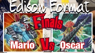 Edison Format Finals Machina Ryko Control Vs Pure Blackwings [upl. by Buddie441]