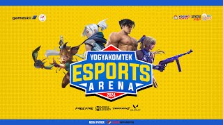 YOGYA KOMTEK ESPORT ARENA DAY 2  MINGGU 22 SEPTEMBER 2024 [upl. by Africa]