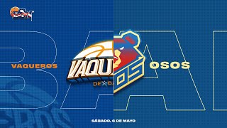 Vaqueros de Bayamón vs Osos de Manatí – 6523  BSN 2023 [upl. by Elvera]