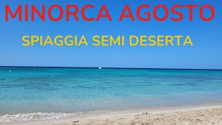 INCREDIBILE MA VERO AGOSTO SPIAGGIA SEMI DESERTA [upl. by Lussi]