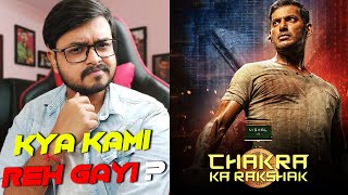 Chakra Ka Rakshak Hindi Dubbed Movie Review  Vishal [upl. by Tressa]