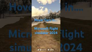 Hover cars in Microsoft flight simulator 2024 [upl. by Vinita]